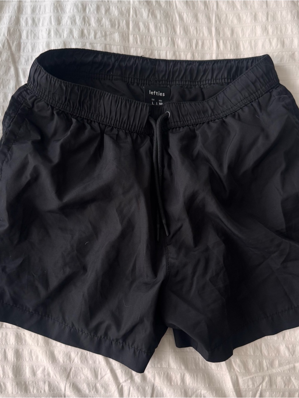 Black Athletic Shorts